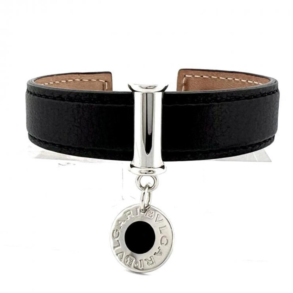 BVLGARI Silver Charm Bracelet